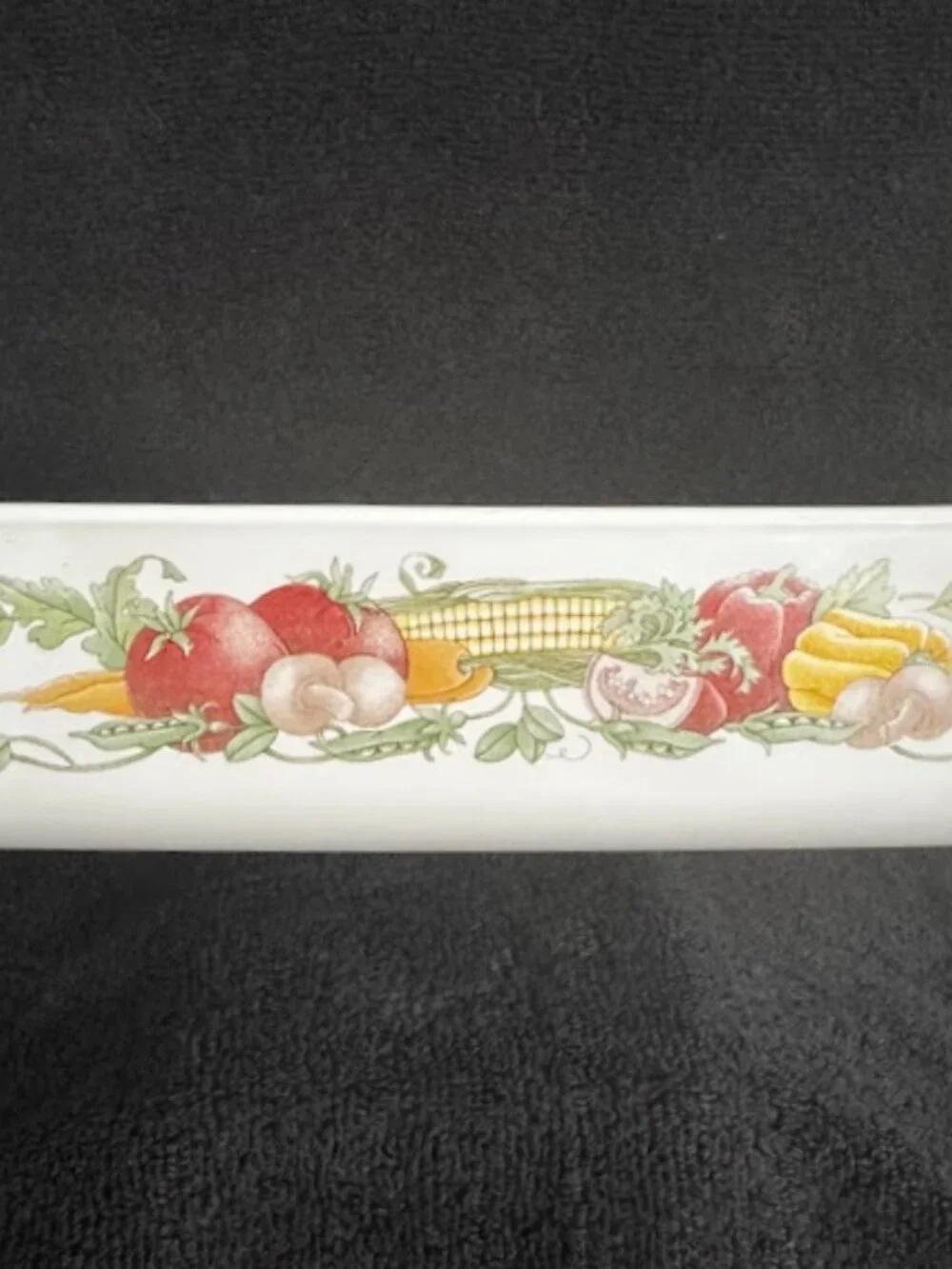 Vintage Corning Ware Garden Harvest 4 Qt Baking Roasting Dish A-21-B-N